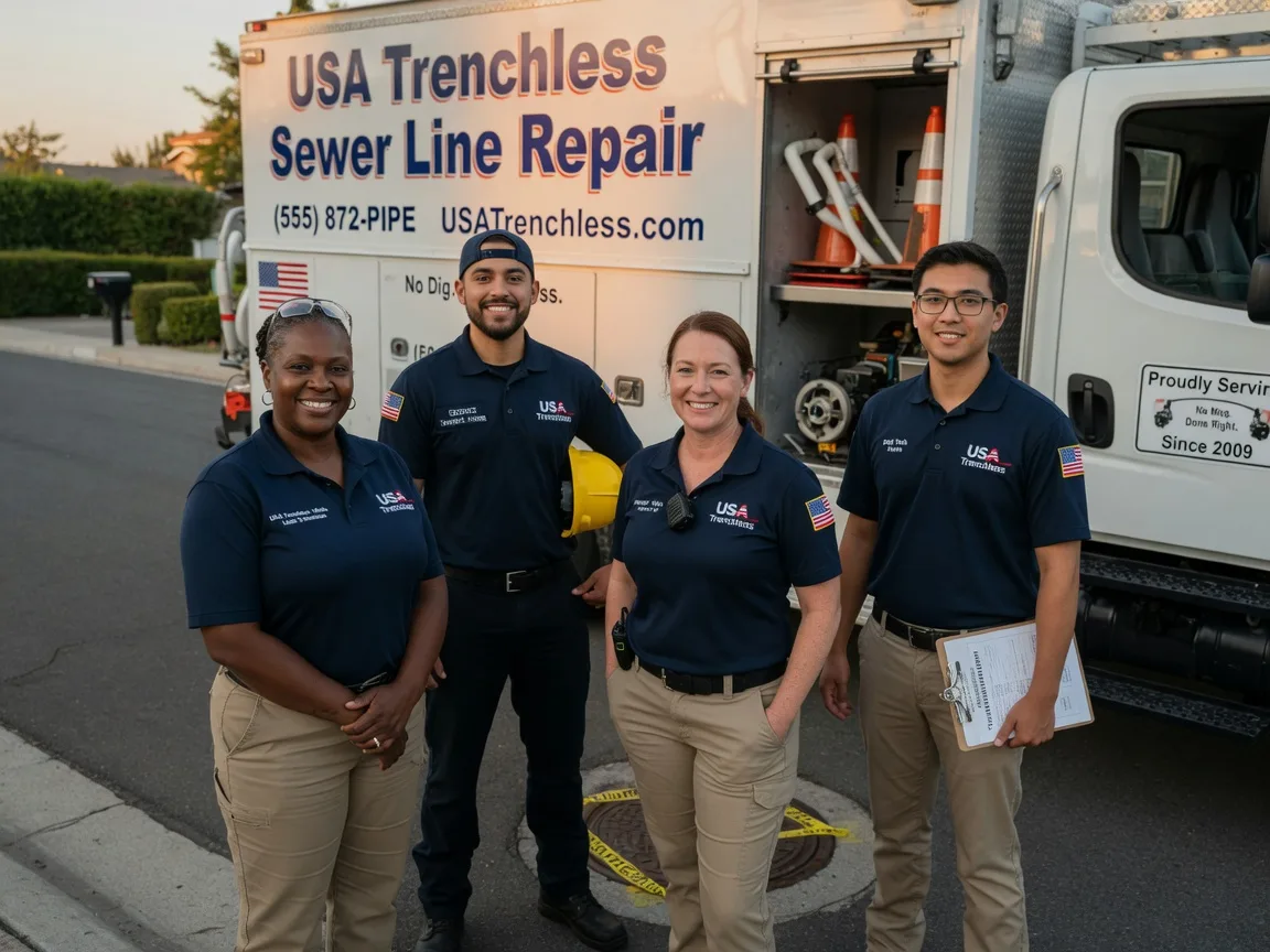 Sewer Line Repair company in Cedar Valley, UT